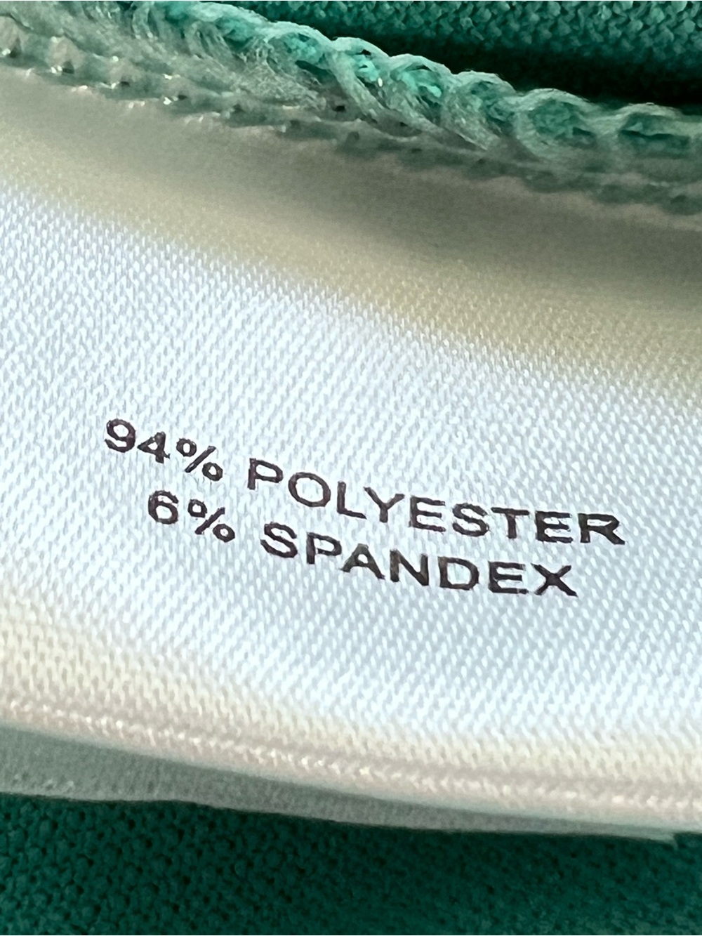Peter Millar Summer Comfort Golf Polo Shirt XXL Seafoam Green 2XL UPF 50 - Picture 8 of 9